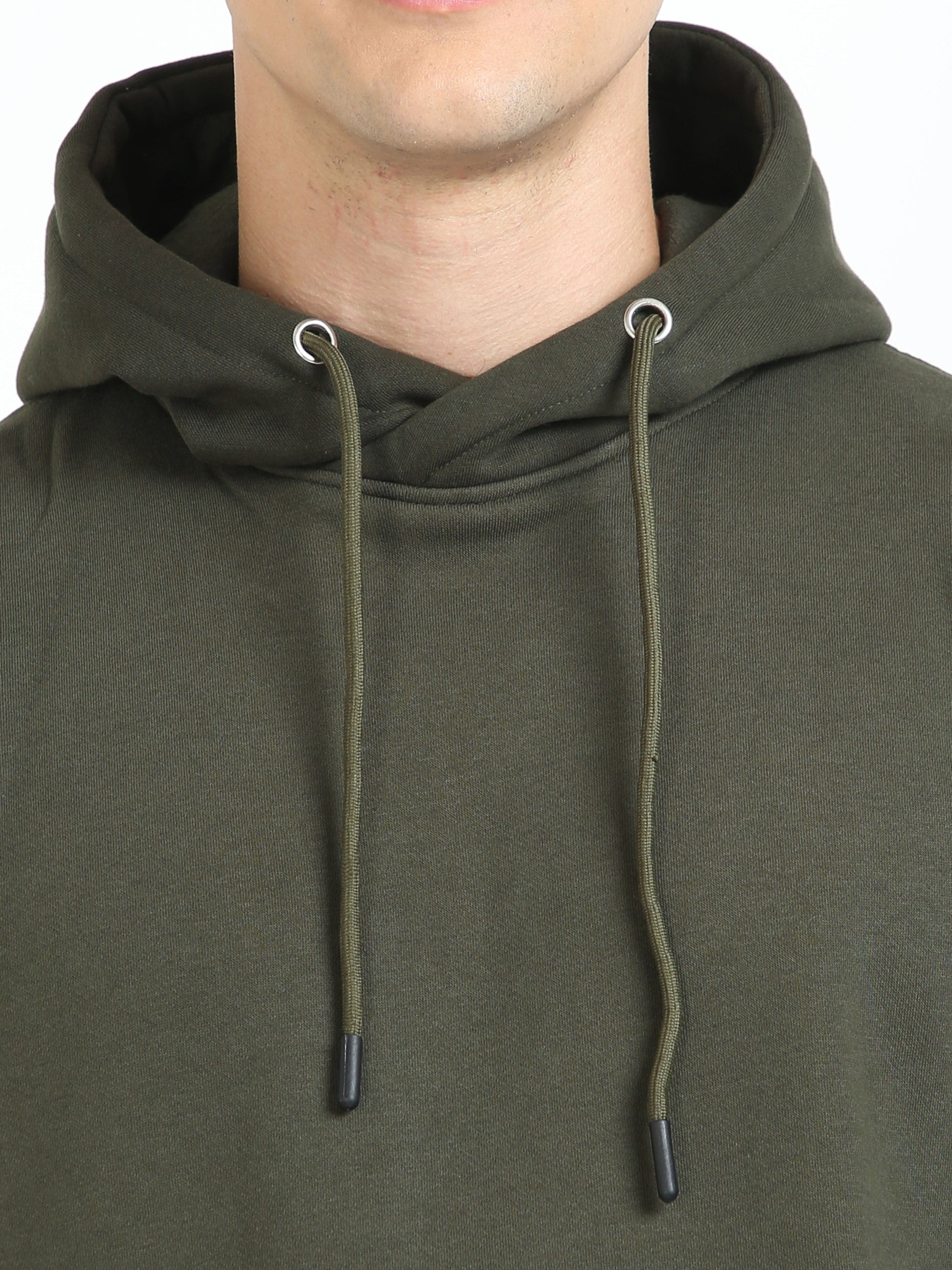 Olive Green Hoodie