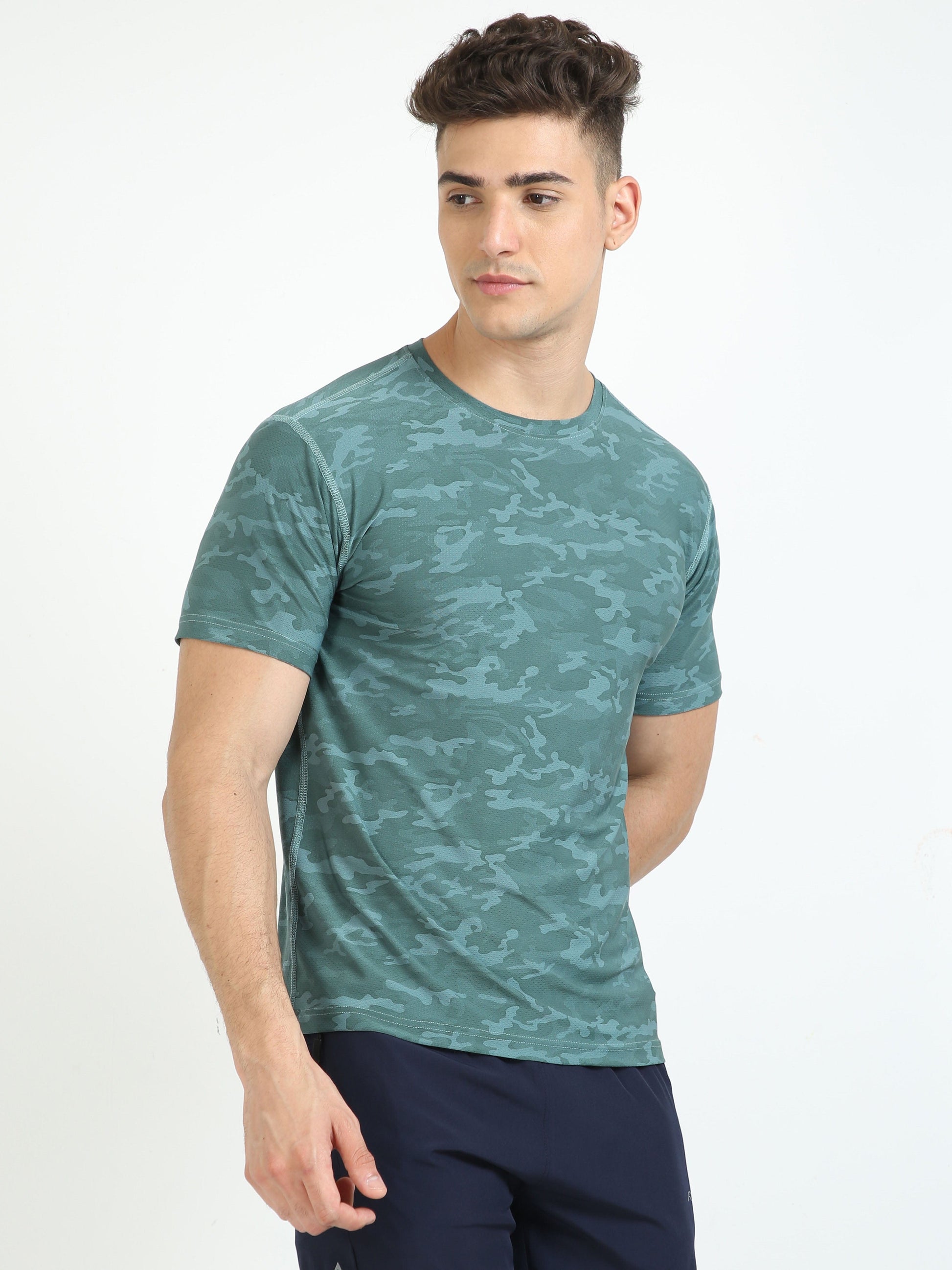 Blue Hosta Sports Tee