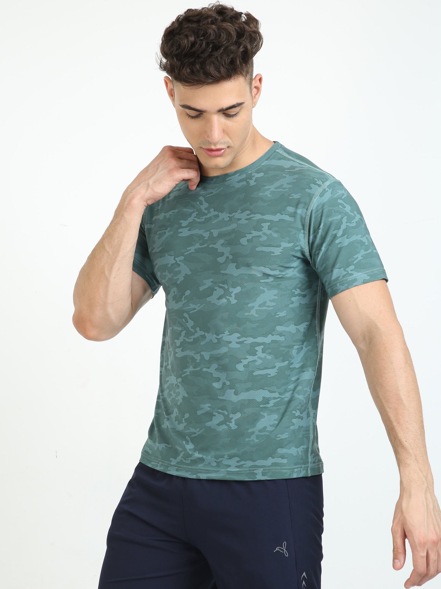 Blue Hosta Sports Tee