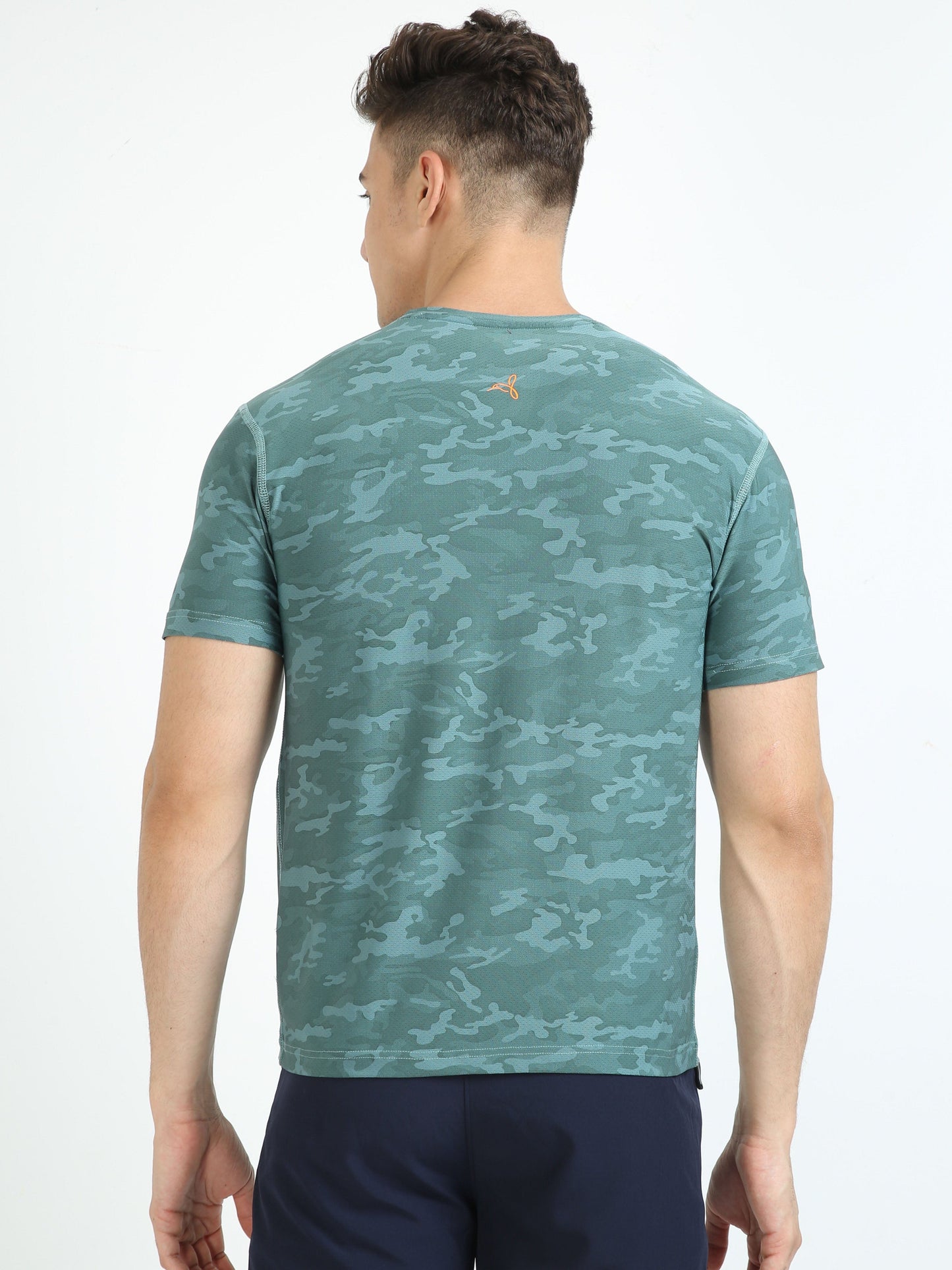 Blue Hosta Sports Tee