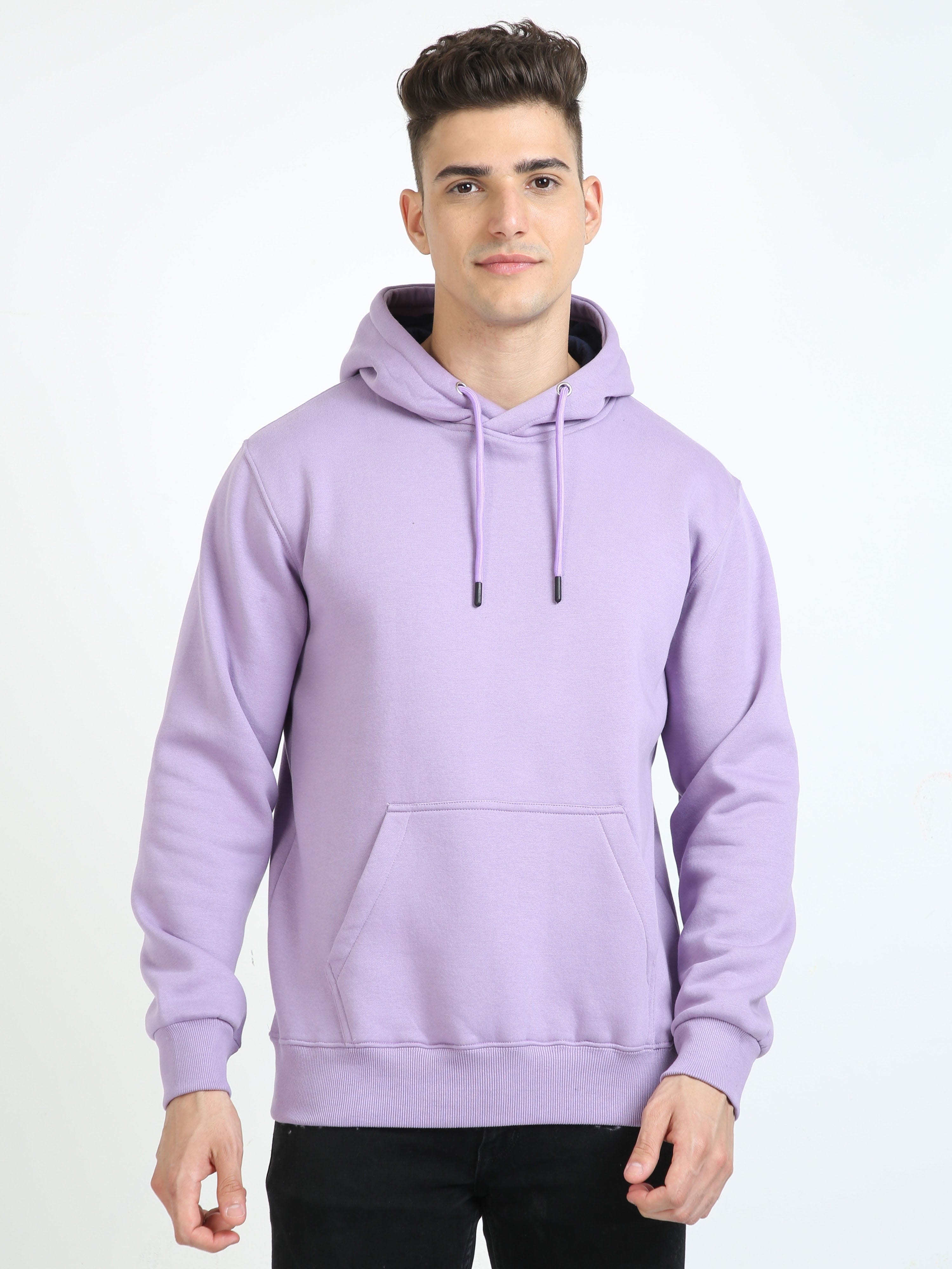 Lavender hoodie mens best sale