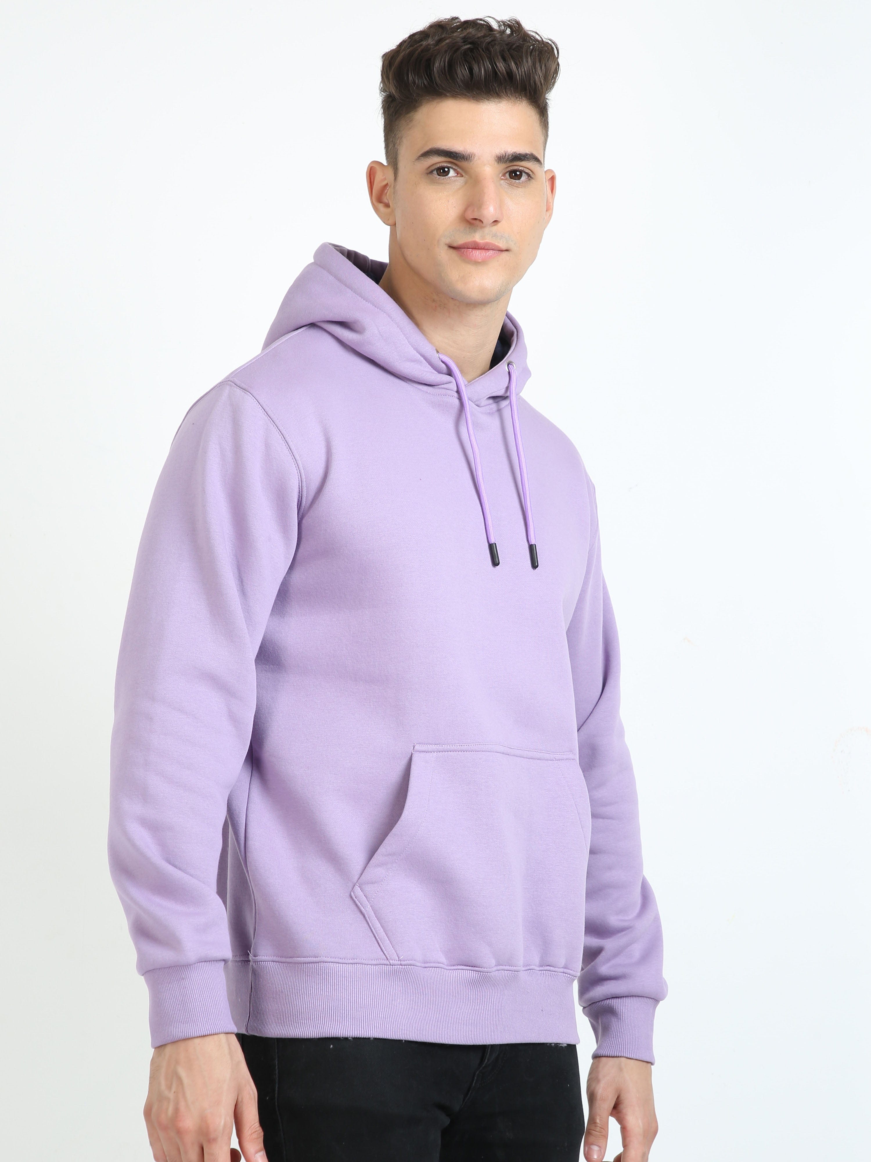 Mens lavender hoodie hotsell