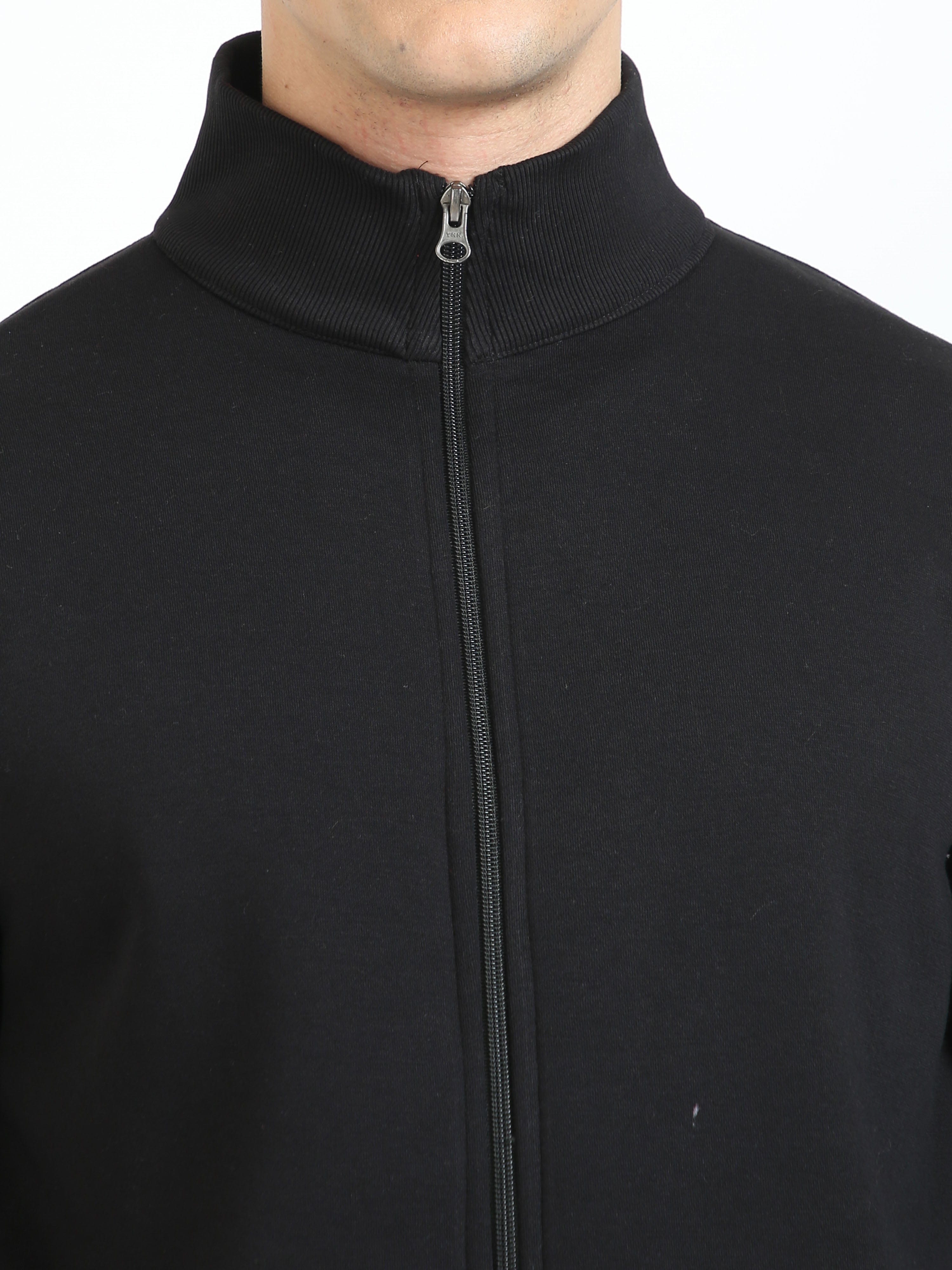 Shop Latest Black Highneck sweatshirt For Men Online