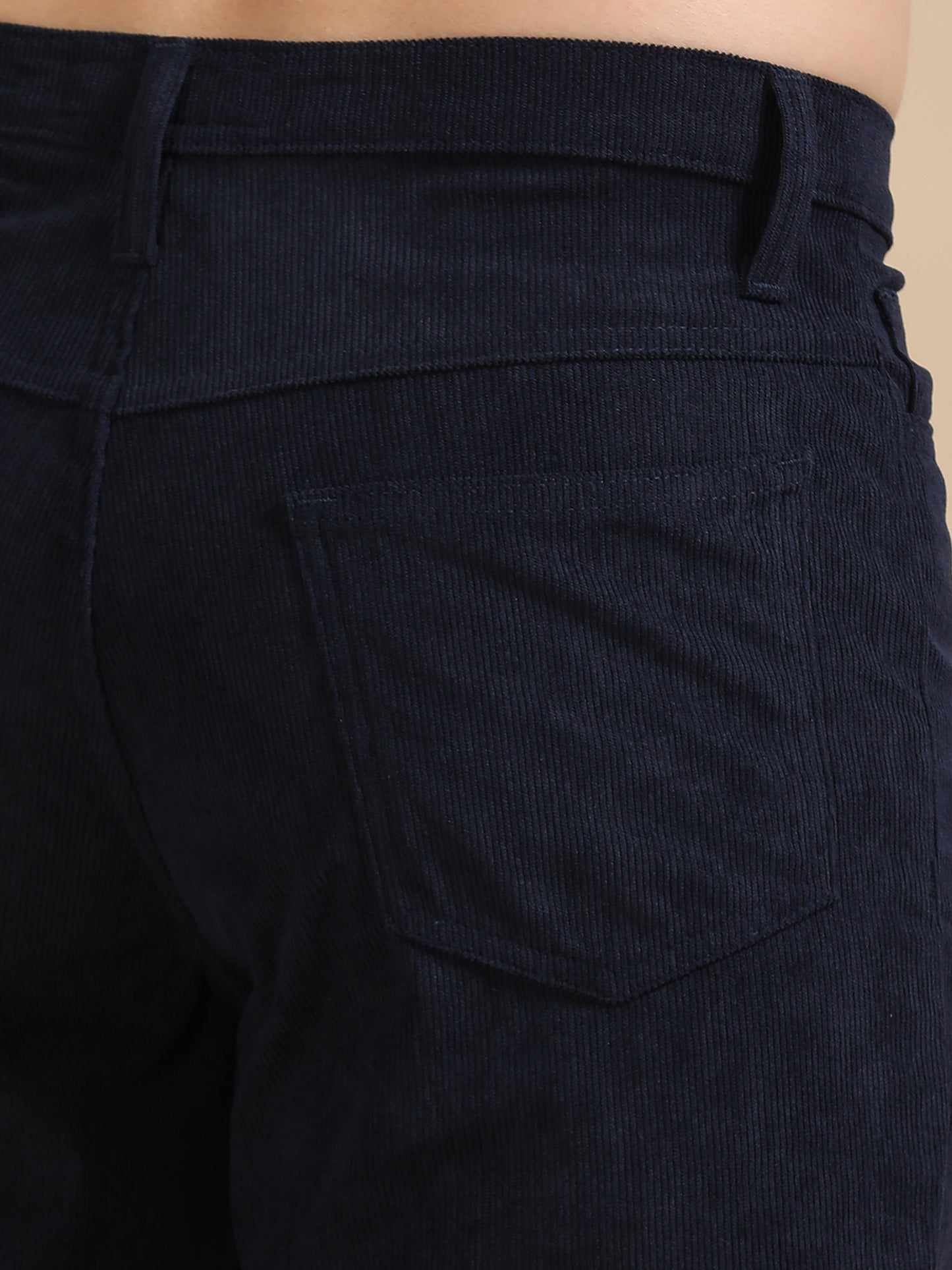 Navy blue Corduroy Trousers