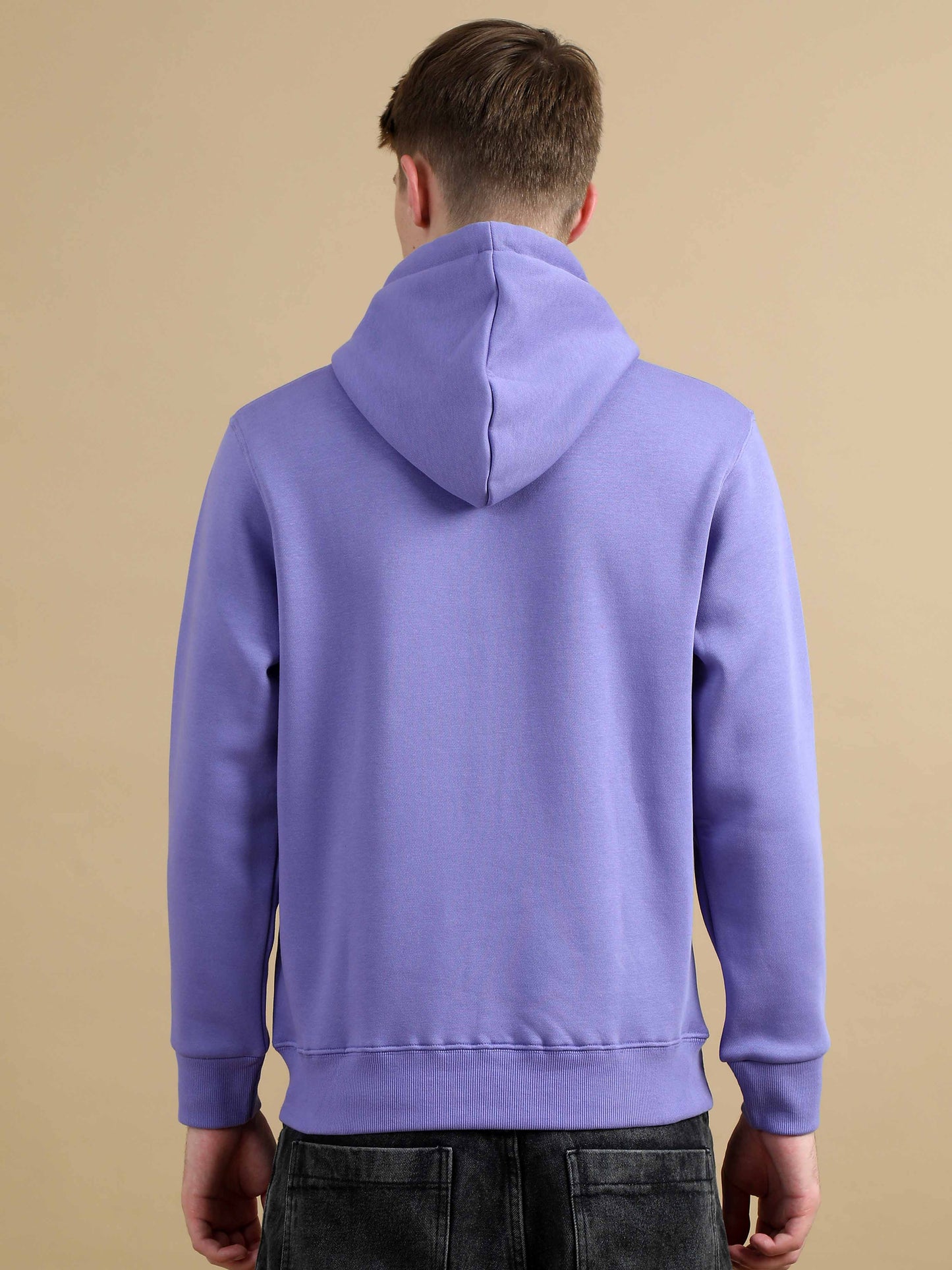 Cozy Peak Lavender Hoodie Mens