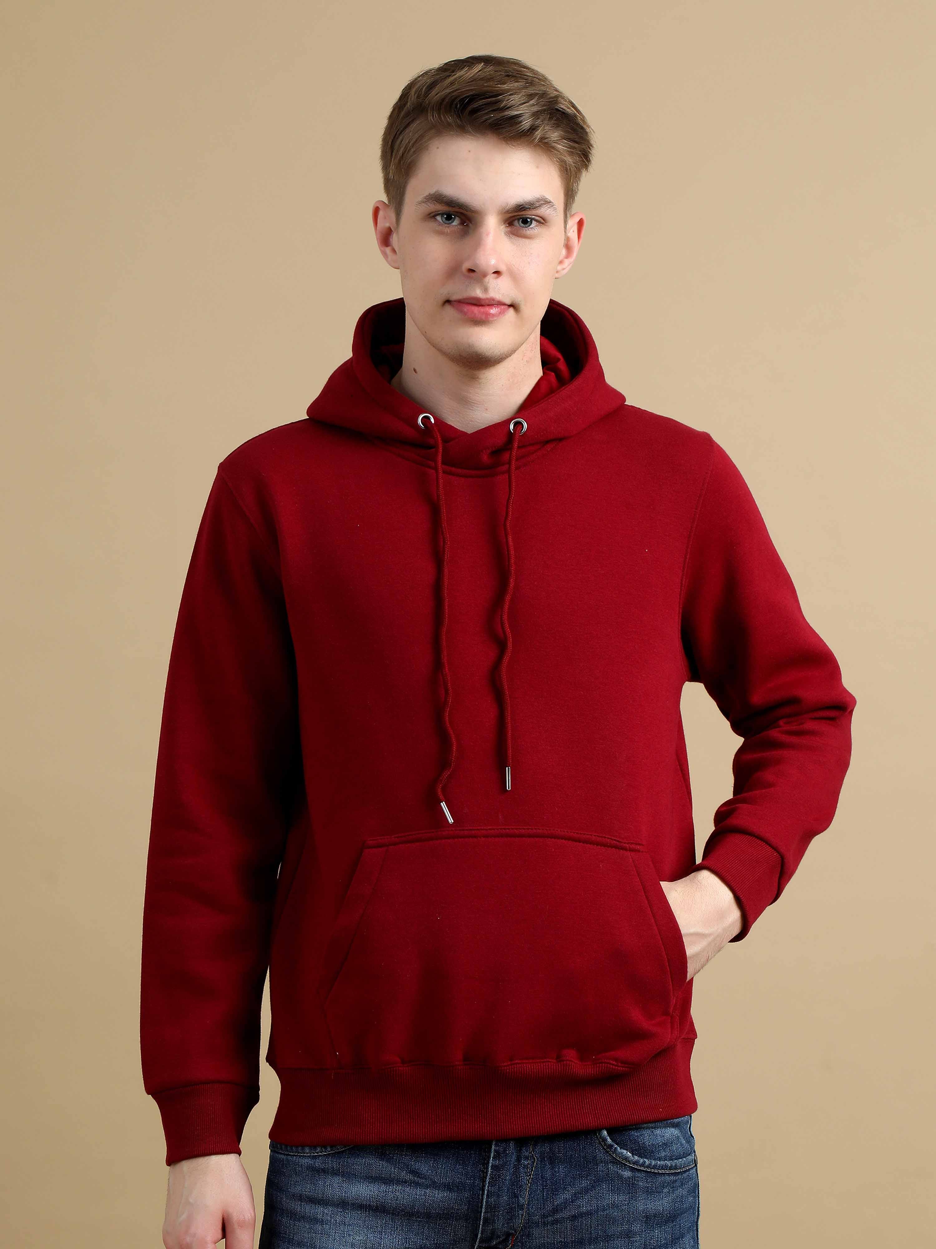 Buy plain hoodies online