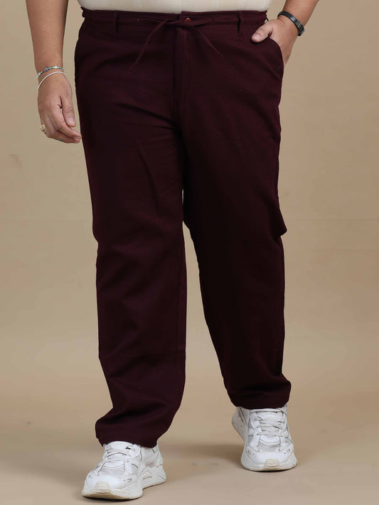 Relaxed Fit Trouser-Seal Brown