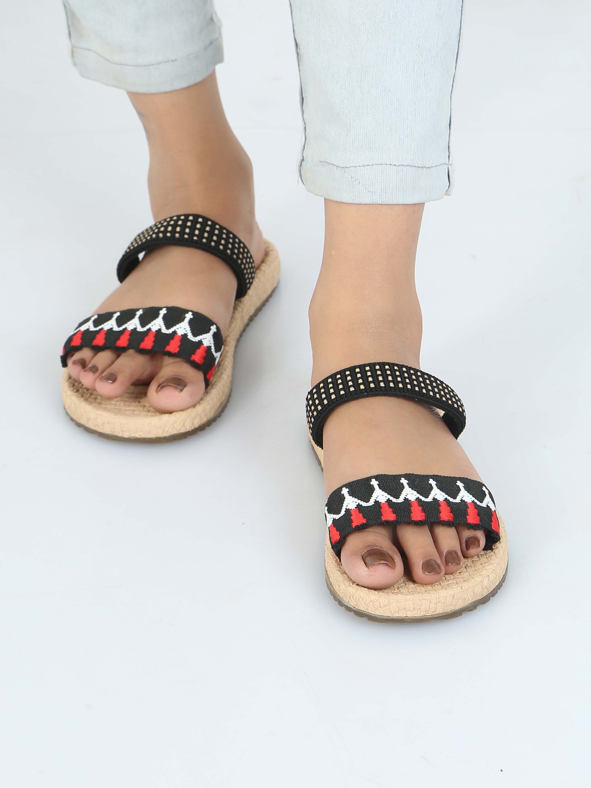 Dancing Puppets Waterproof Footwear for Women