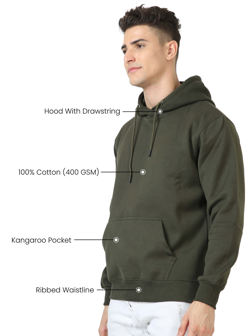 Olive Green Hoody