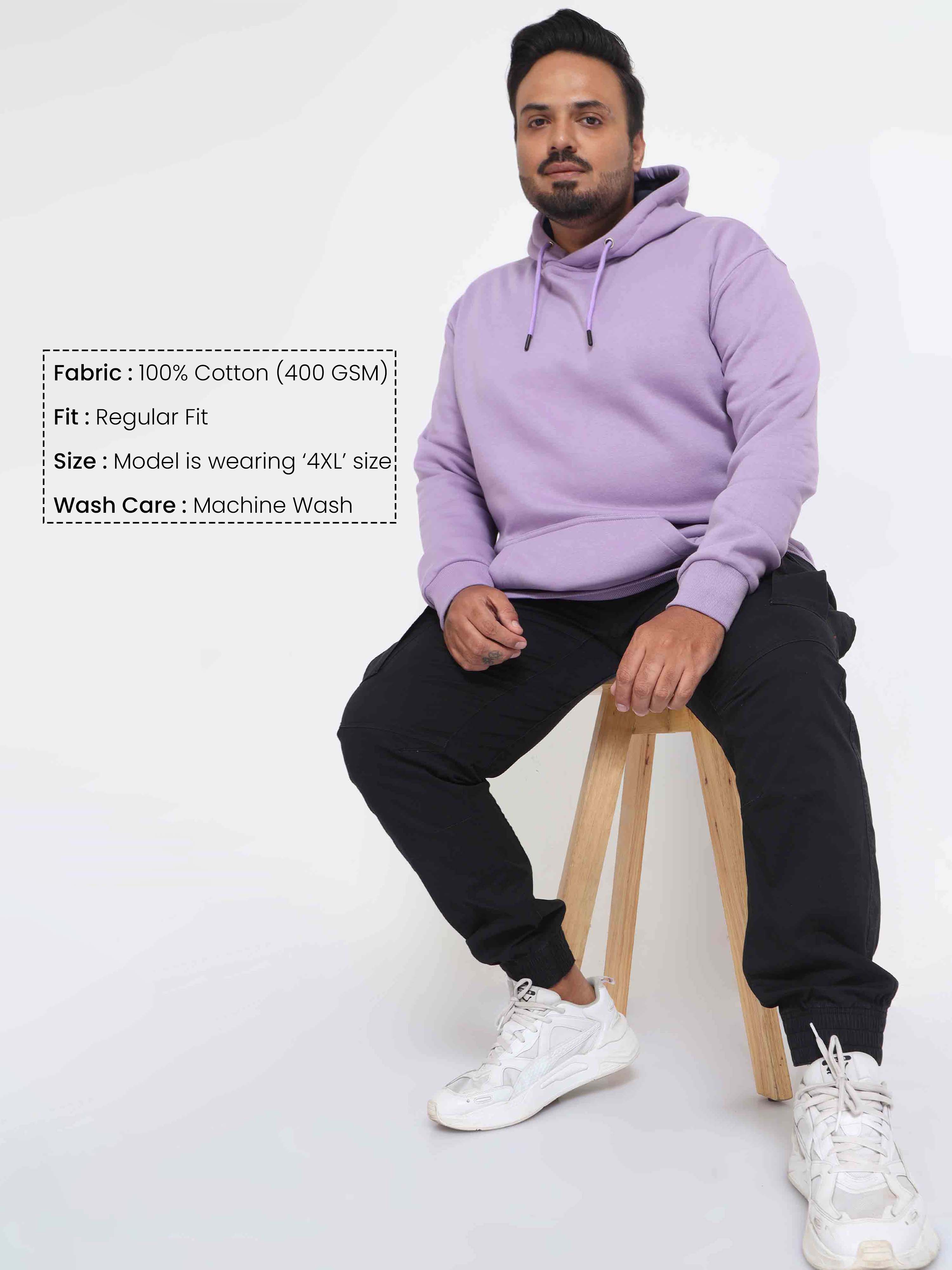 Mens plus size hoodies online