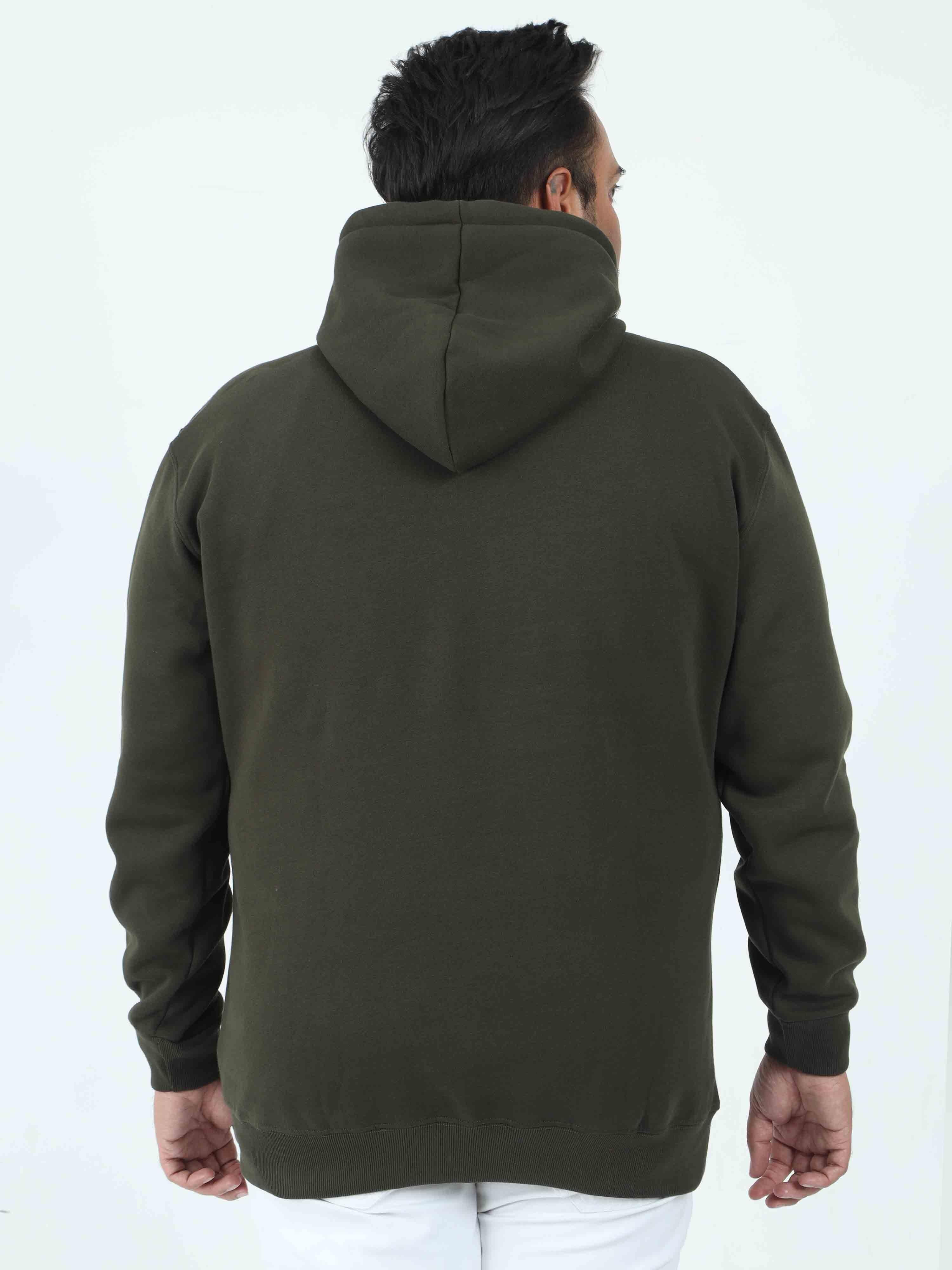 Plus size sales green hoodie