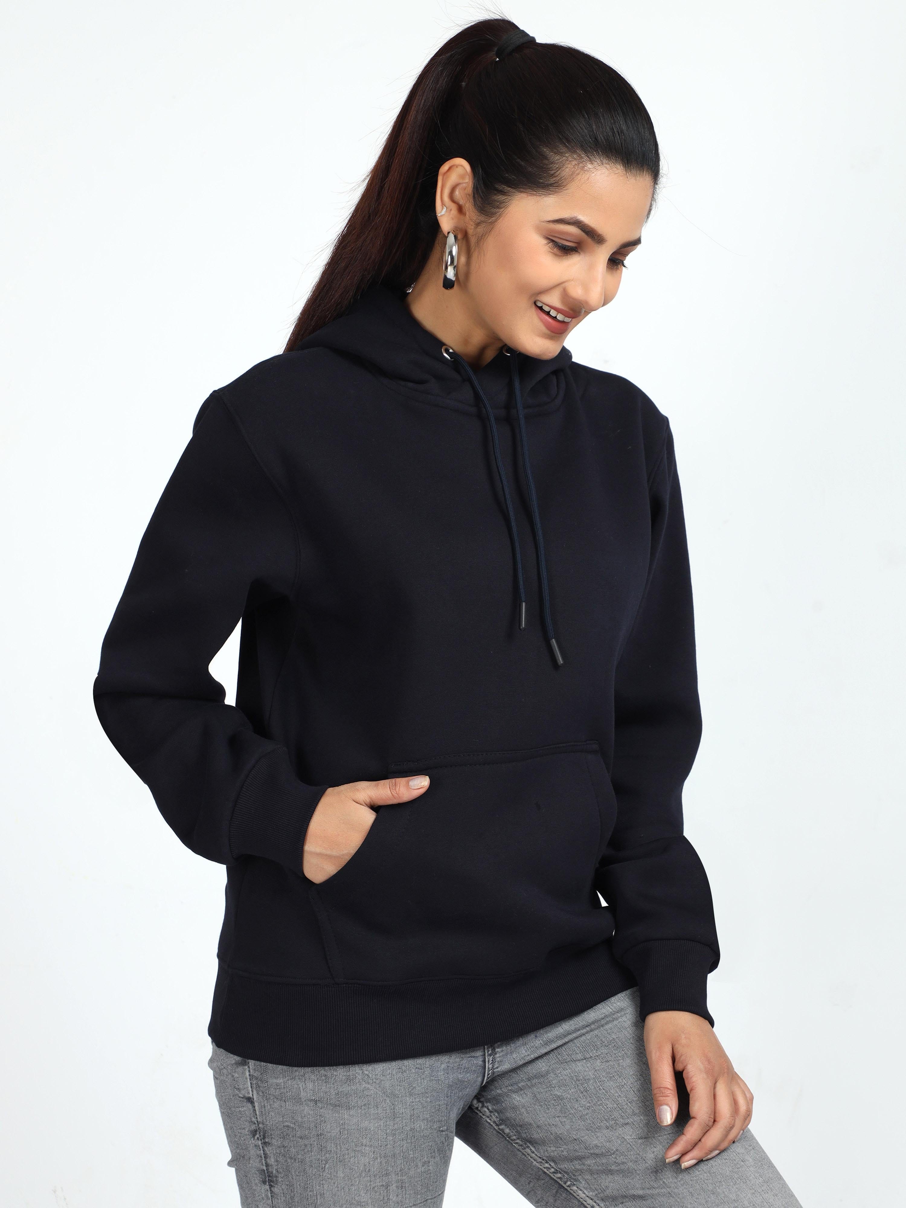 Navy hoodie womens online