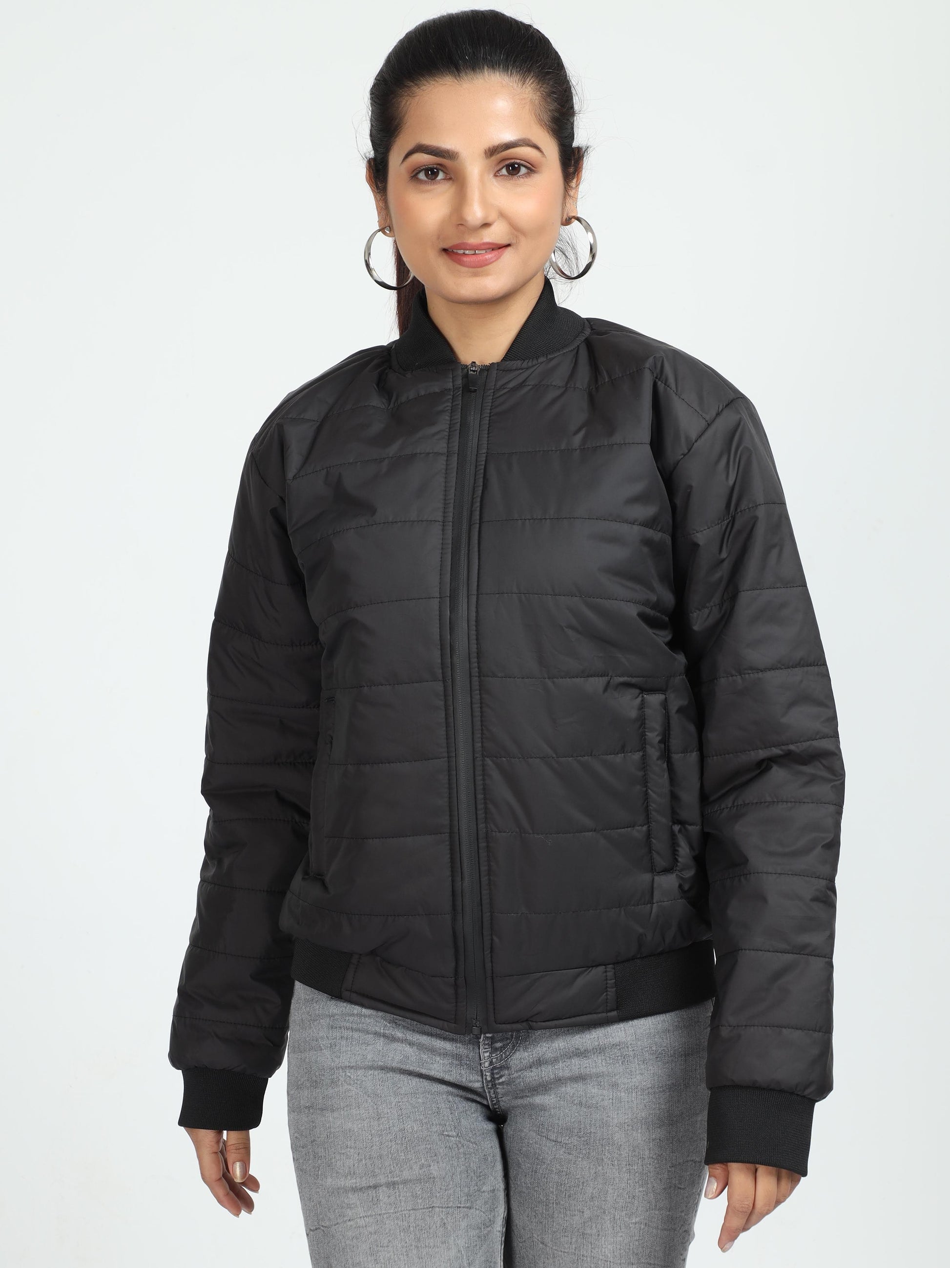 Shop Latest black jacket women Online at Finch