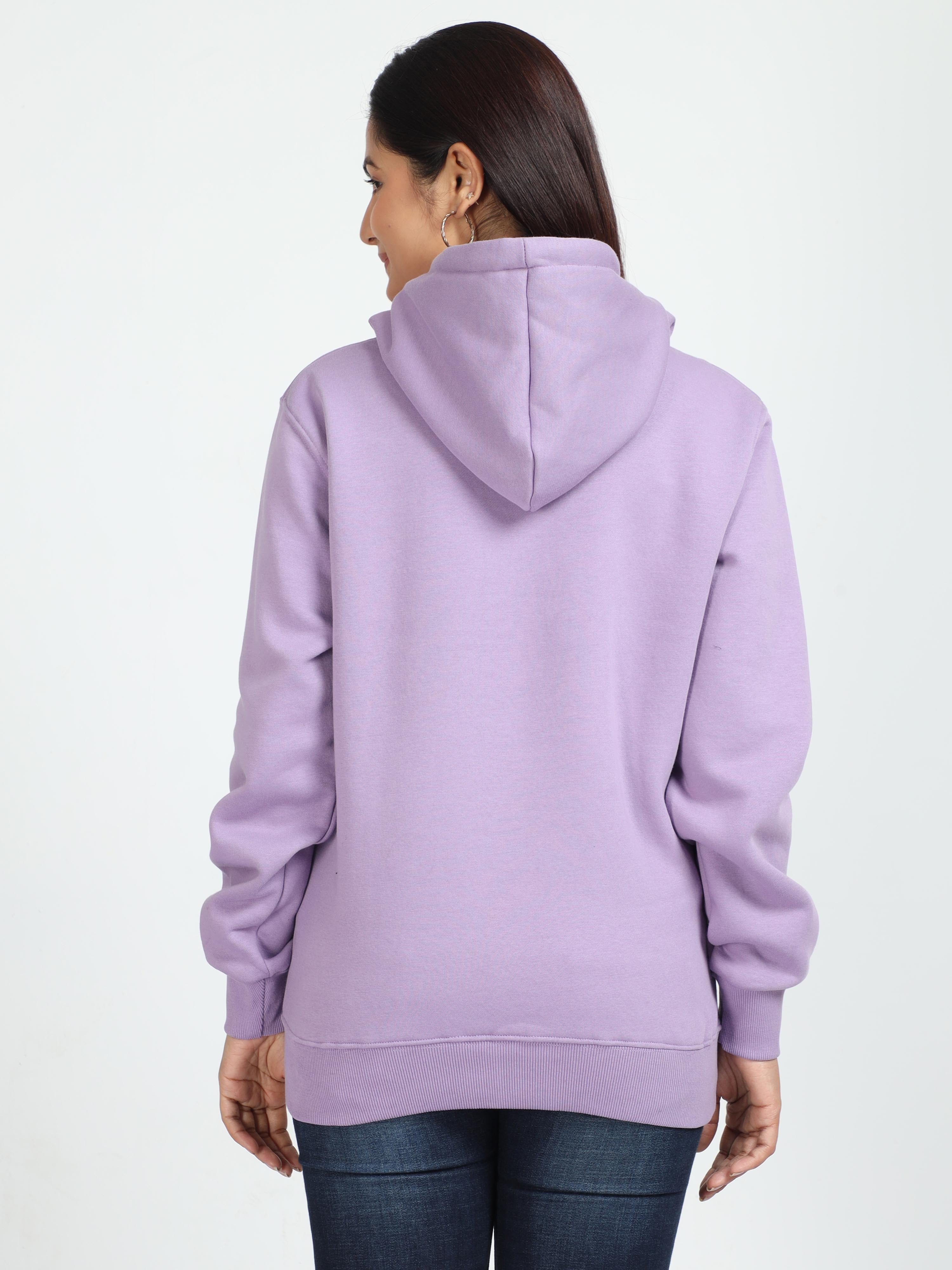Lavender womens hoodie hotsell