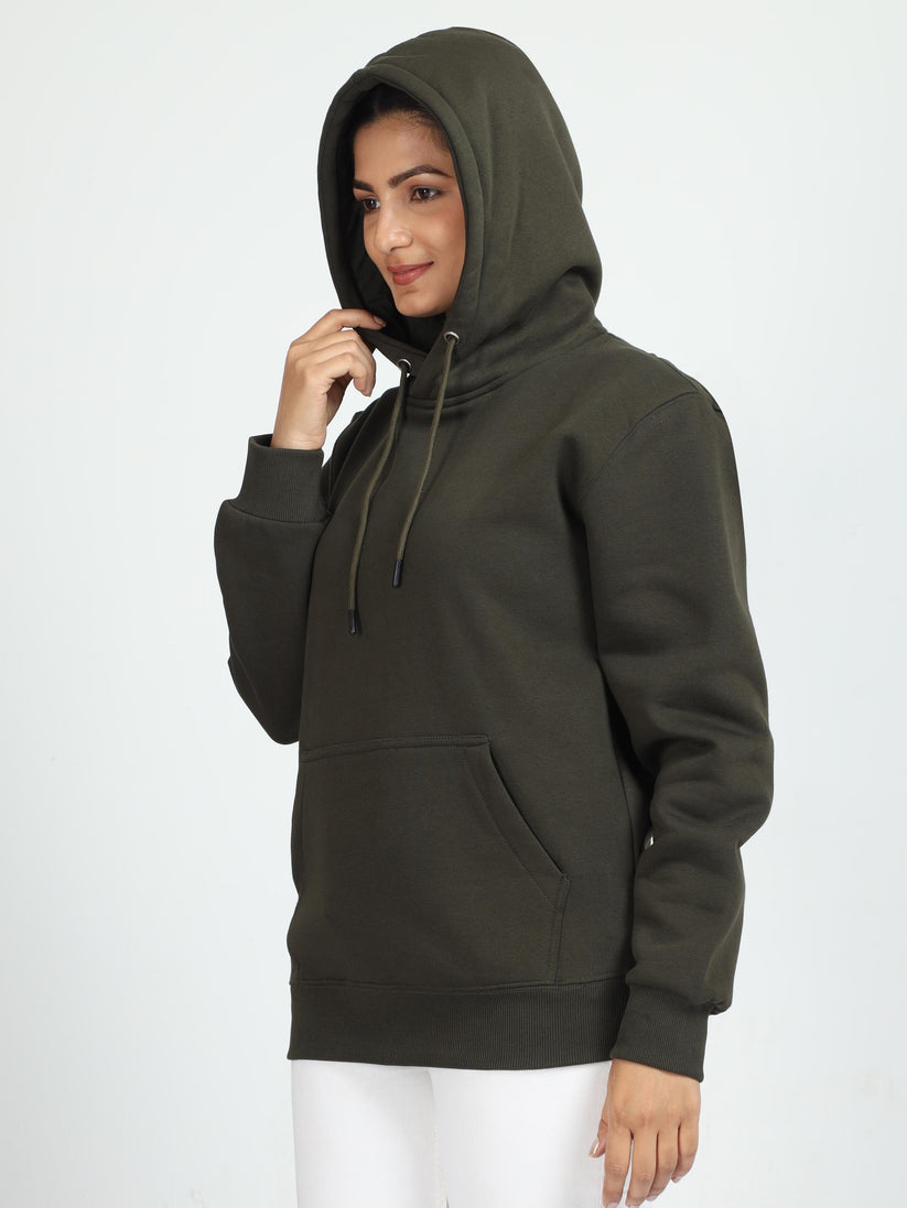 OLIVE & GREY HOODIE JACKET
