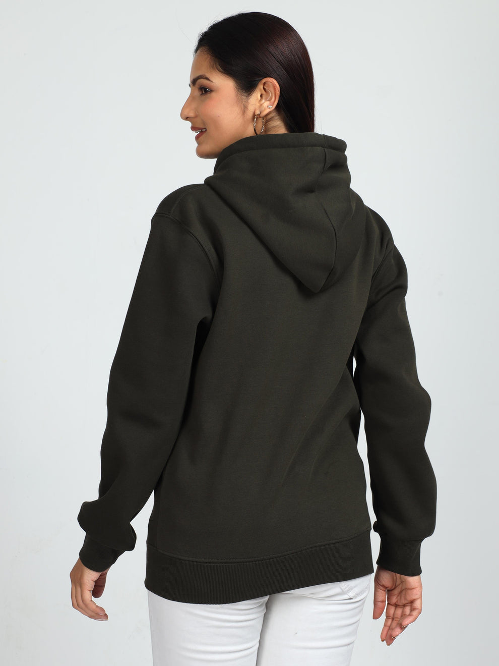 Green Collection Fave womens Crop Hoodie main image 1
